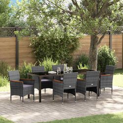 Enhance Your Outdoor Space with This 7-Piece Dining Set