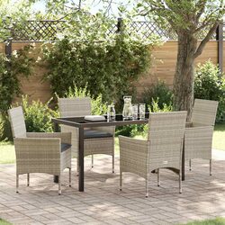 Enhance Your Patio with 5 Piece Garden Dining Set