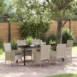 Enhance Your Outdoor Space with This 7-Piece Dining Set