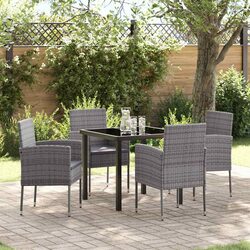 Elevate Your Outdoor Space with This 5-Piece Dining Set