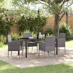 Upgrade Your Outdoor Space with 5 Piece Dining Set