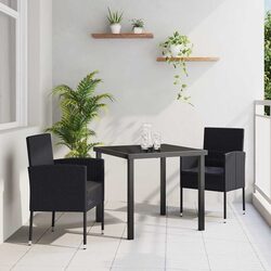 Elevate Your Outdoor Space with 3-Piece Dining Set