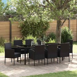Elevate Your Outdoor Space with 9-Piece Dining Set