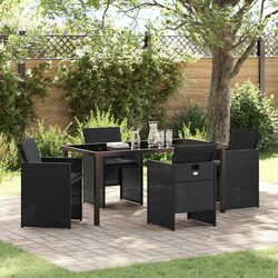 Elevate Your Outdoor Space with This 5-Piece Dining Set