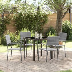 Transform Your Outdoor Space with a Stylish 5 Piece Dining Set