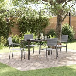 Enhance Your Outdoor Space with this 5 Piece Dining Set