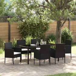 7 Piece Outdoor Furniture Set for Garden Dining
