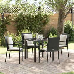 Enhance Your Outdoor Space with This 5-Piece Dining Set