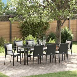 Elevate Your Outdoor Space with a 9 Piece Garden Dining Set