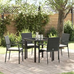 Elevate Your Outdoor Space with This 5-Piece Dining Set