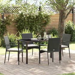 Chic Outdoor Dining Set for Relaxed Gatherings