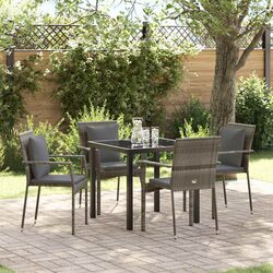 Enhance Your Outdoor Space with 5-Piece Garden Dining Set