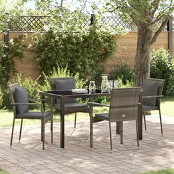 Elevate Your Outdoor Space with This 5-Piece Dining Set