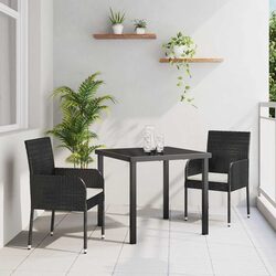 Stylish 3-Piece Outdoor Dining Set for Your Patio