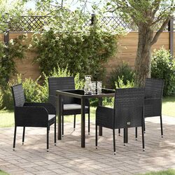 Elevate Your Outdoor Space with 5 Piece Dining Set