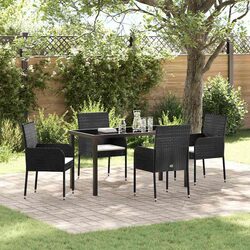 Elevate Your Outdoor Space with This 5-Piece Dining Set