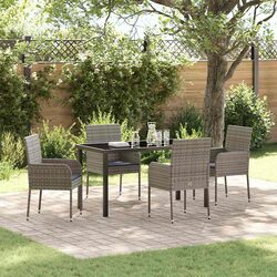 Elevate Your Outdoor Space with This 5-Piece Dining Set