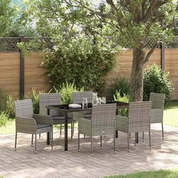 Enhance Your Outdoor Space with a 7-Piece Dining Set