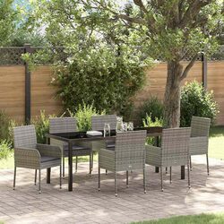 Elevate Your Outdoor Space with 7-Piece Garden Dining Set