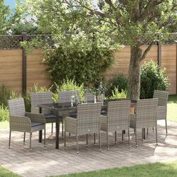 Enhance Your Outdoor Space with a 9-Piece Dining Set