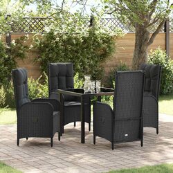 Enhance Your Outdoor Space with This Garden Dining Set