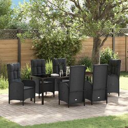 Stylish 7-Piece Patio Dining Set for Outdoor Living