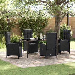Stylish 5-Piece Garden Dining Set for Outdoor Living