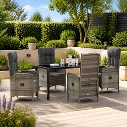 Enhance Your Outdoor Space with a 5-Piece Dining Set