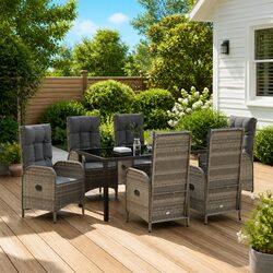 Transform Your Outdoor Space with a 7-Piece Dining Set