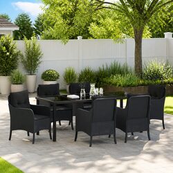 Enhance Your Outdoor Space with This 7-Piece Dining Set