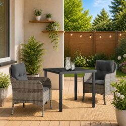 Outdoor Dining Set for Stylish Backyards