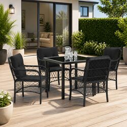 Elevate Your Outdoor Space with a 5-Piece Dining Set