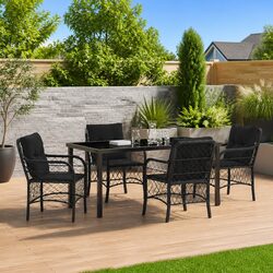 Elevate Your Outdoor Dining Experience with 5 Piece Set