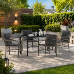 Elevate Your Outdoor Space with a 5-Piece Dining Set