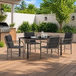 Elevate Your Outdoor Space with This 5-Piece Dining Set