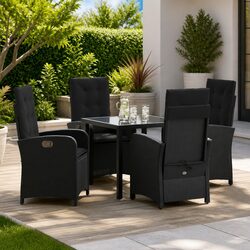 Enhance Your Outdoor Space with a 5-Piece Dining Set