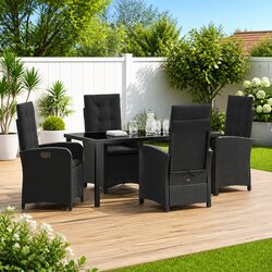 Elevate Your Outdoor Space with a 5-Piece Dining Set
