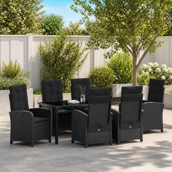 Elevate Your Outdoor Space with This 7 Piece Dining Set