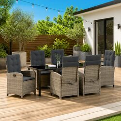 Enhance Your Outdoor Space with 7 Piece Dining Set