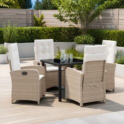 Elevate Your Outdoor Space with a 5-Piece Dining Set
