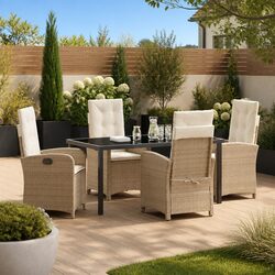 Elevate Your Outdoor Space with This 5-Piece Dining Set