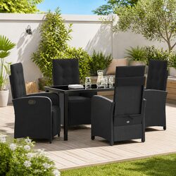 Enhance Your Outdoor Space with a Stylish Dining Set