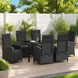 Enhance Your Patio with a 7 Piece Dining Set