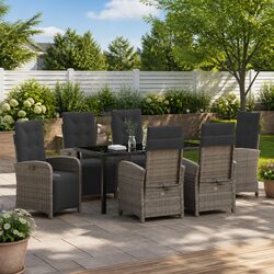 Transform Your Outdoor Space with a 7-Piece Dining Set