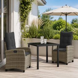 Elevate Your Outdoor Space with This 3-Piece Dining Set