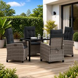 Elevate Your Outdoor Experience with 5-Piece Dining Set