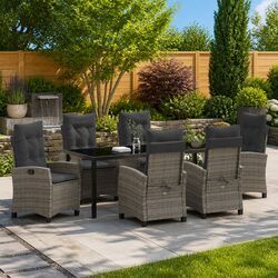 Elevate Your Outdoor Space with a 7-Piece Garden Set