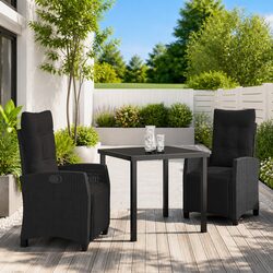 Enhance Your Outdoor Space with This 3-Piece Dining Set