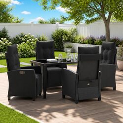 Elevate Your Outdoor Experience with This Dining Set