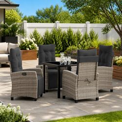 Enhance Your Outdoor Living with a Stylish Dining Set